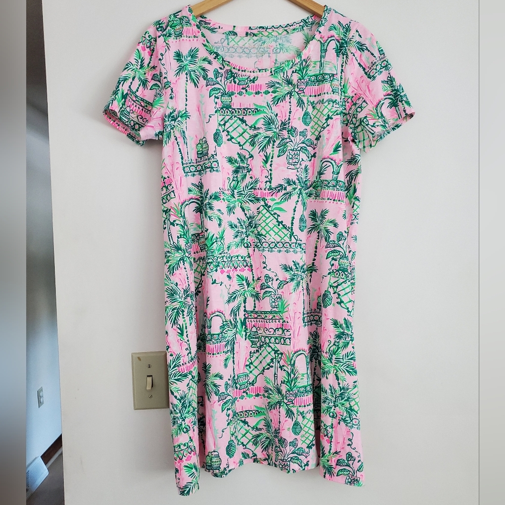 Lilly Pulitzer Tshirt Dress